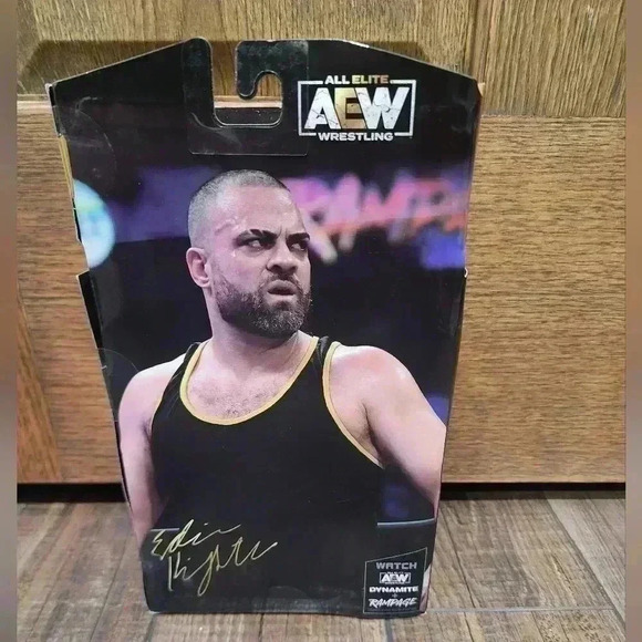 AEW Unrivaled #135 Eddie Kingston Jazwares Walmart Exclusive Figure Brand New! - Picture 3 of 3
